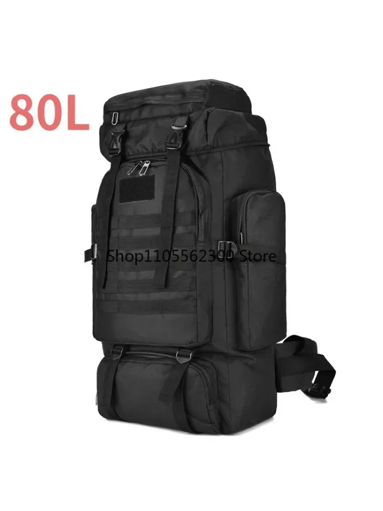 sac à dos de montagne 80l/100l, sac d'escalade, sacs à dos tactiques, grand sac à dos pour la randonnée, le camping et les voyages en plein air