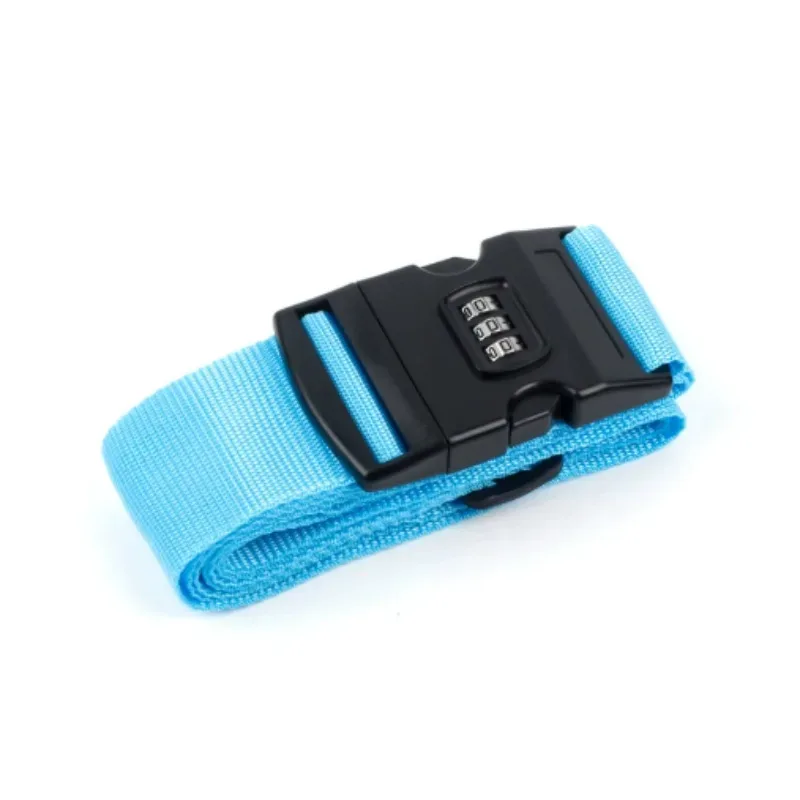 bagage réglable, emballage en un mot, ceinture de bagage, portable, flexible, sûr, voyage essentiel, avec accessoires de bagages