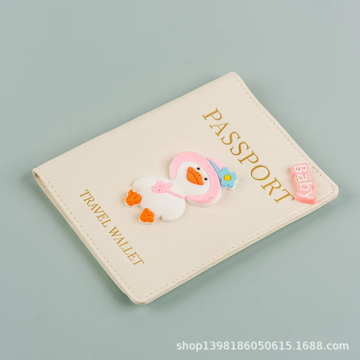 couverture de passeport sur le thème d'anime, porte-documents de voyage tendance pour sac essentiel quotidien, couvertures de passeport