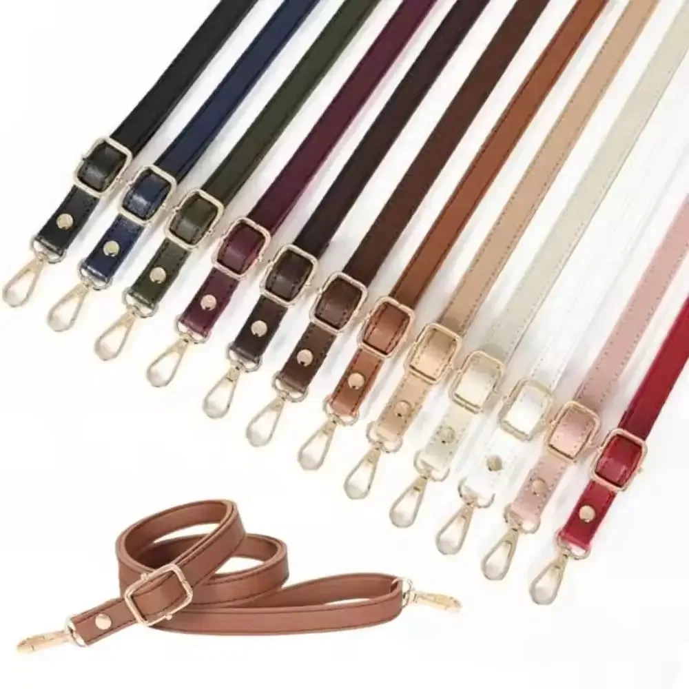 sangle de sac longue réglable en cuir pu de 120 cm, poignée de remplacement pour sac à main, sangle de sac à bandoulière diy, accessoires de sac