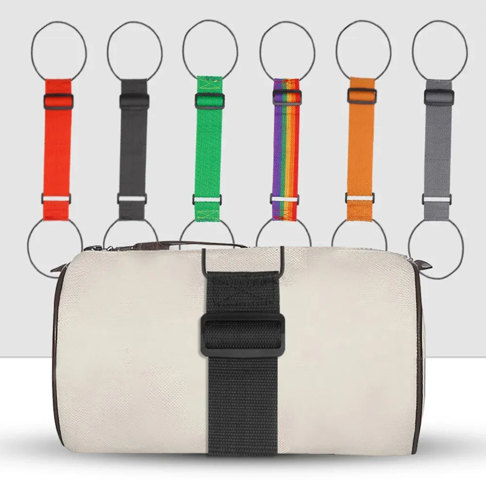 Sangle élastique polyvalente pour bagages, sangle de connexion réglable et réutilisable pour valises de voyage, sangle élastique de fixation pour bagages