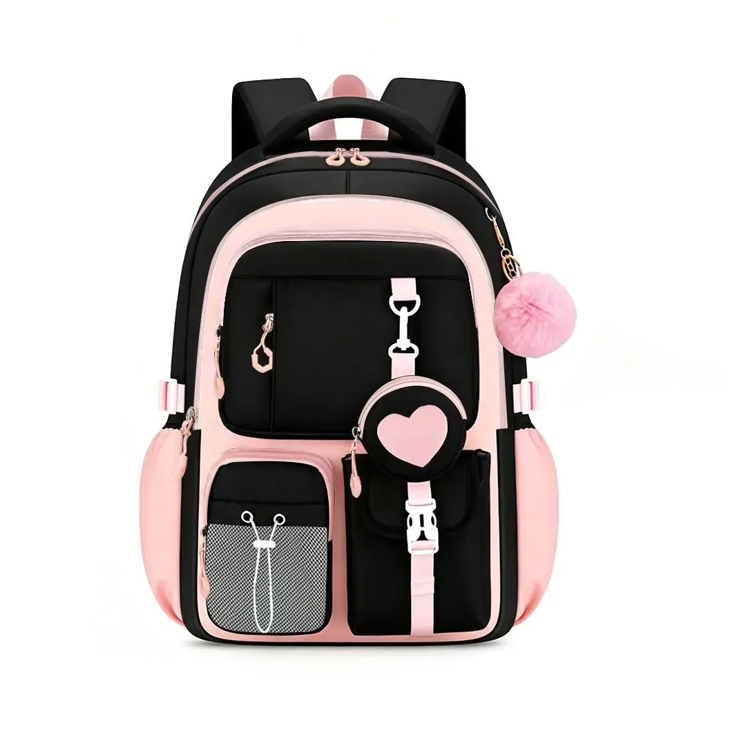 sacs d'école pour enfants pour adolescentes ensemble cartable kawaii école primaire 3 pièces sac à dos de lycée enfants sac à dos de voyage