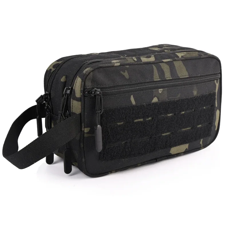 trousse de toilette tactique hygiène extérieure étanche voyage douche outil pochette molle hommes kit de rasage maquillage sac cosmétique