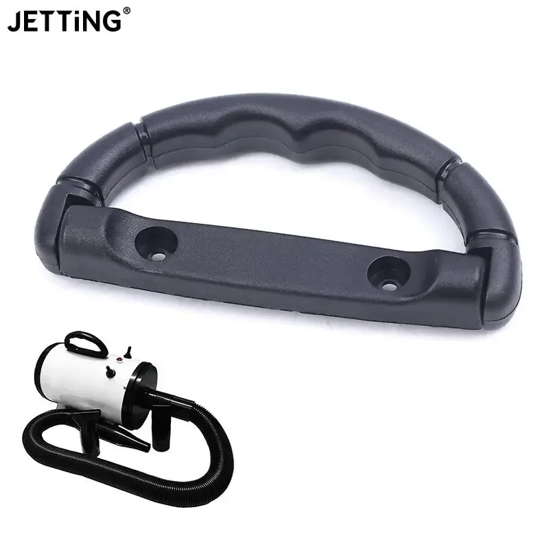 poignée de bagage en plastique, sangle de valise, airbag de transport, bouton antidérapant, boîte de remplacem