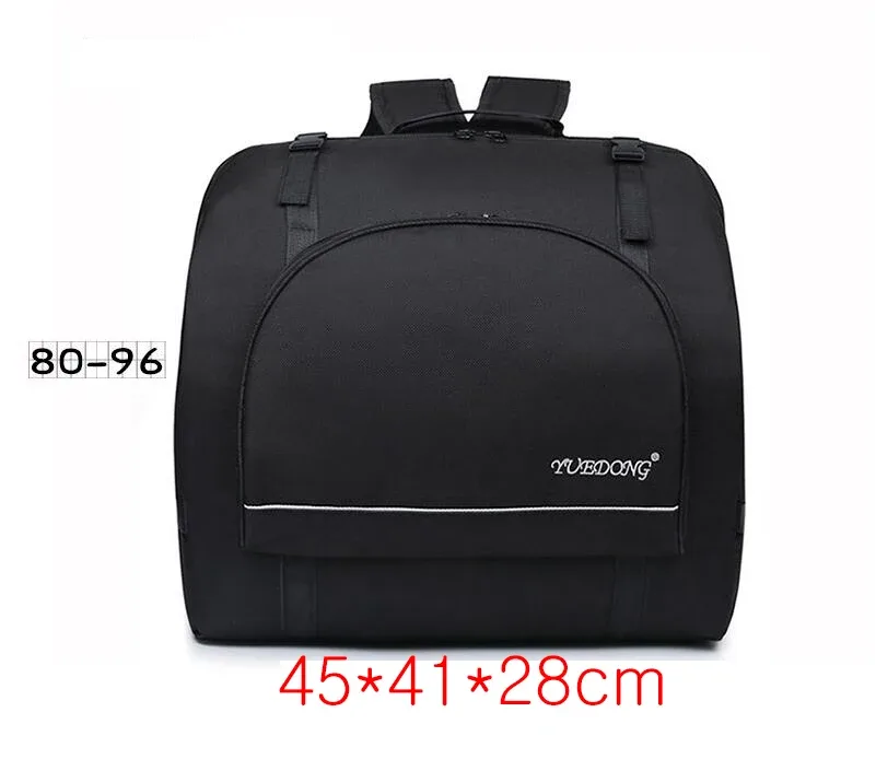 sac accordéon durable, boîte à presser pour piano, accessoires d'instruments de clavier, sac à dos pour rayon de basse 60/80/96/120, rangement réglable