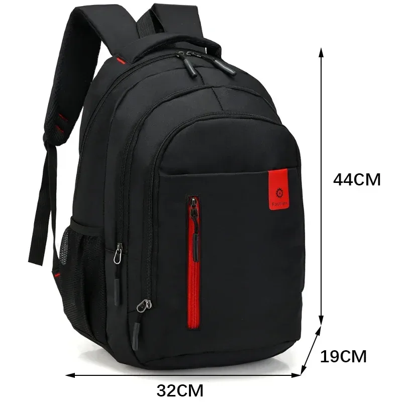 sacs à dos pour hommes oxford sac à dos étanche sac d'ordinateur d'affaires sac à dos de voyage décontracté cartable pour lycéens
