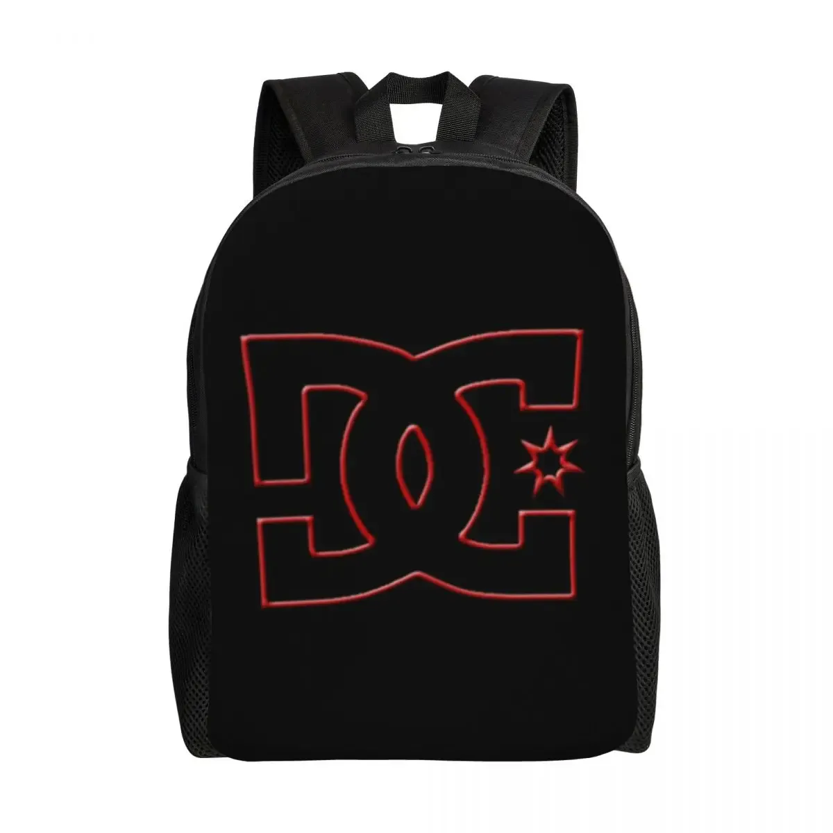 sac à dos dc shoe co pour étudiants, garçons et filles, sac d'école, sac à bandoulière pour ordinateur portable