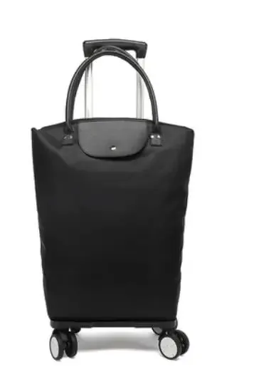 weishengda-sac à bagages à roulettes pour femme, sacoche de voyage à roulettes