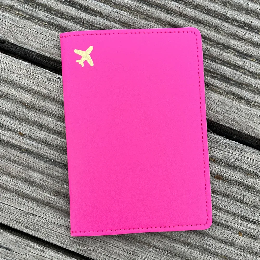 couverture de passeport monogramme personnalisée, porte-documents de voyage, cadeau de mariage, meilleur homme de demoiselle d'honneur, livraison directe