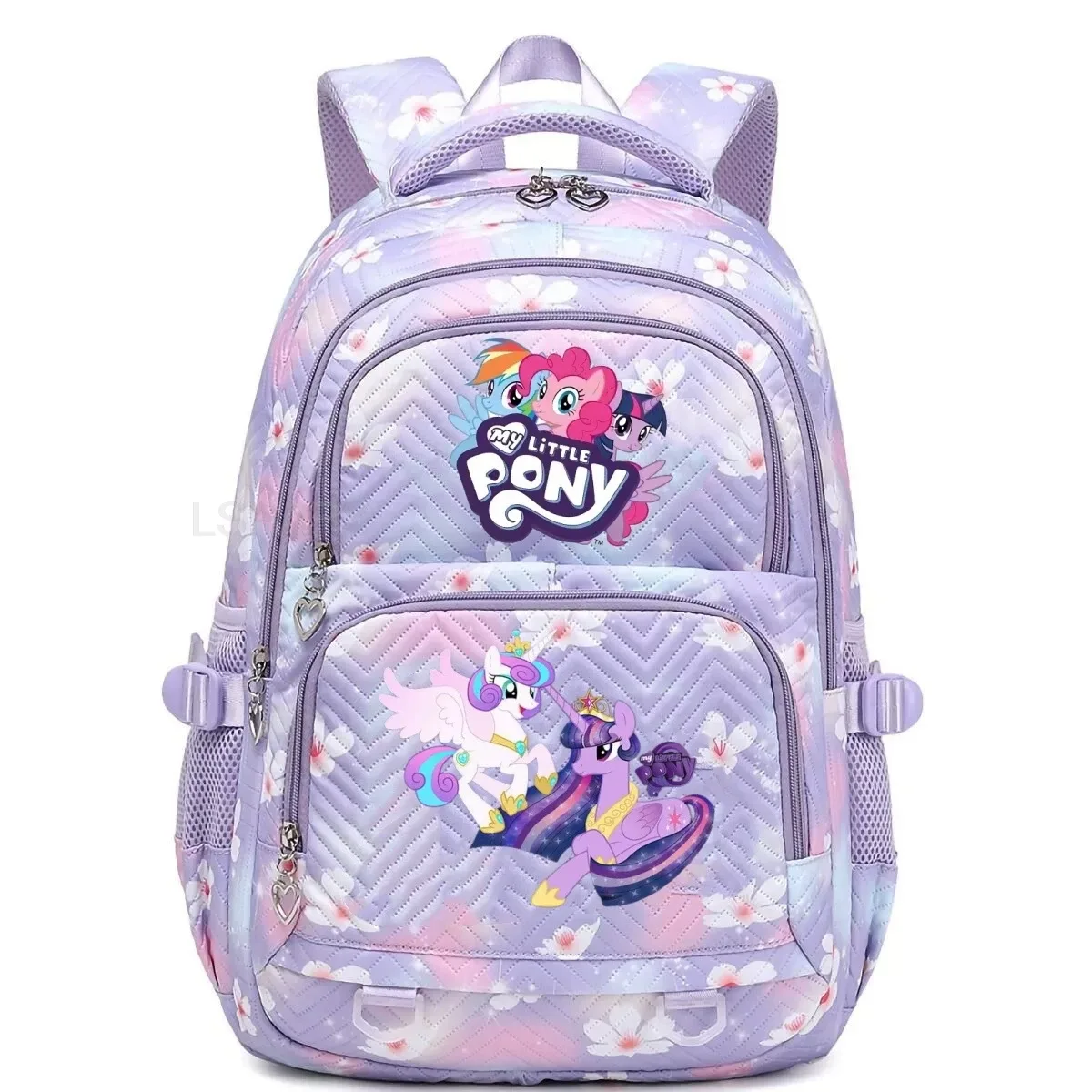 sacs d'école my little pony pour filles et garçons, sacs à dos pour étudiants et adolescents, sac à dos pour ordinateur portable, cadeau d'anniversaire, sacs à dos décontractés à carreaux pour femmes, pour les voyages