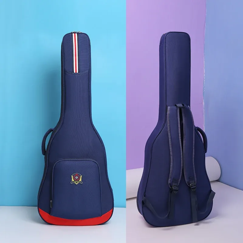 jecase-sac à dos jebag en tissu oxford imperméable, 40/41 pouces, 12mm, coton, double sangles, rembourré, souple