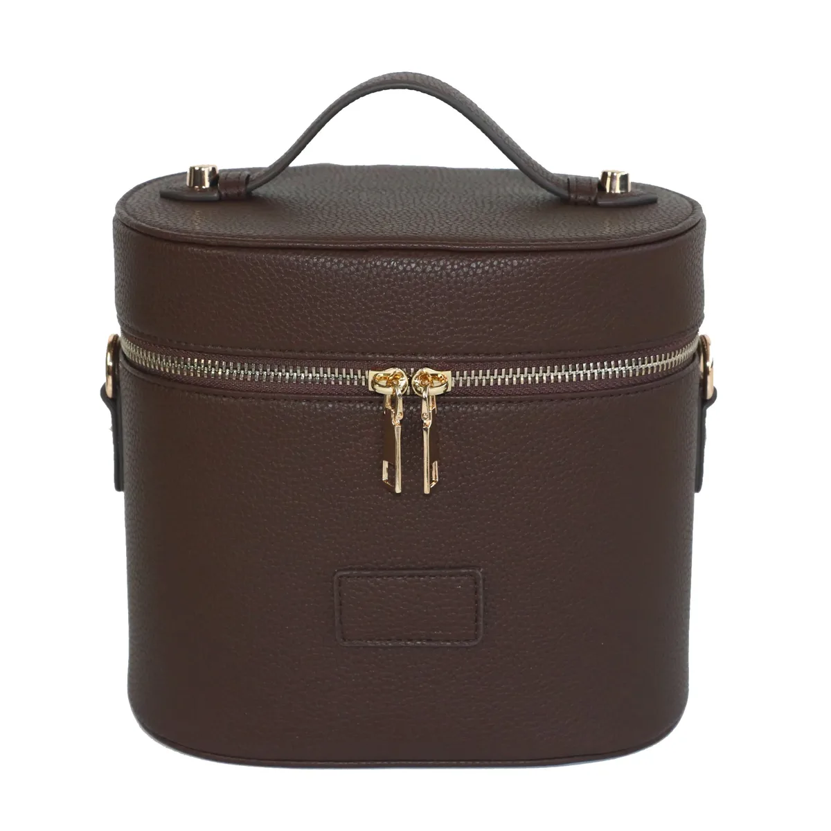 sac de voyage cosmétique portable personnalisé avec bandoulière, compartiment de rangement amovible et compartiment de lavage séparé pour femme