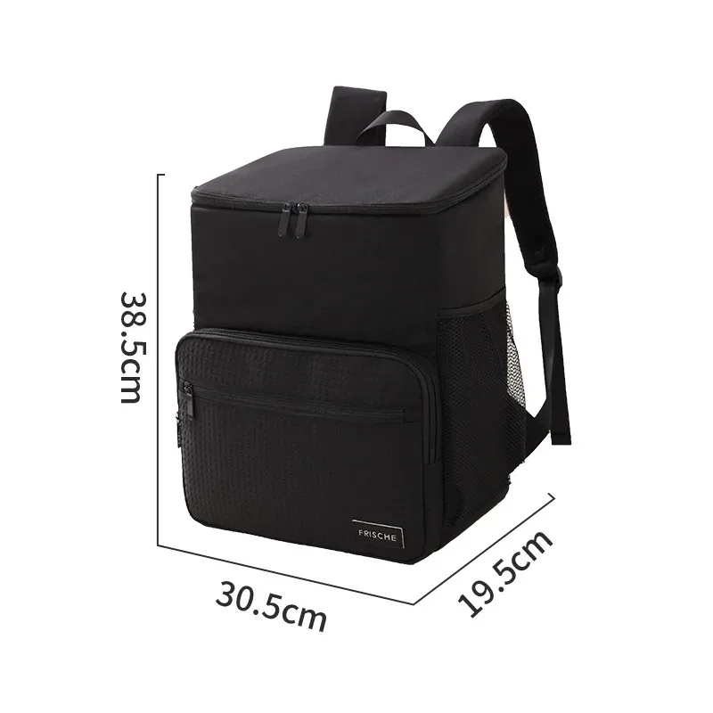 sac de pique-nique isotherme pour déjeuner, étanche, anti-fuite, sac de glace réfrigéré, sacs à dos de bière, pique-nique en plein air, camping