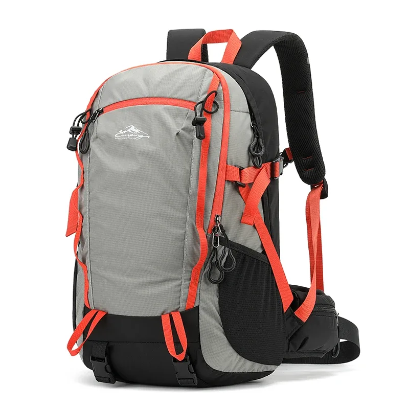 sac à dos de randonnée ultra léger, sac à dos d'extérieur, imperméable pour femme, sac à dos de voyage pour étudiant masculin