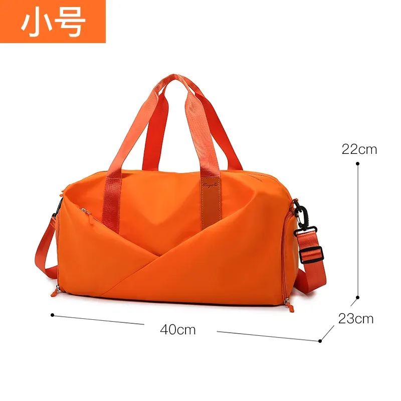 sac de sport personnalisé avec logo pour enfants, femmes, hommes – sac de voyage étanche pour vêtements secs et mouillés, sac à main, sac de natation, sac de week-end, sac d'entraînement de fitness – impression photo et nom