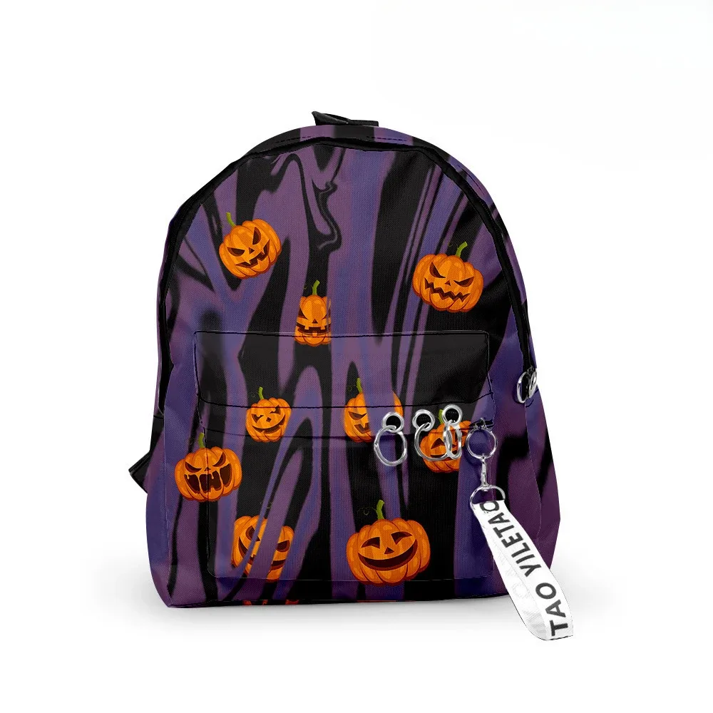 sacs à dos en toile d'araignée pour halloween, chauves-souris, sacs de voyage de randonnée college mignons kawaii, sac à dos scolaire pour étudiant, sac à dos pour garçon, fille, femme, homme, ordinateur portable