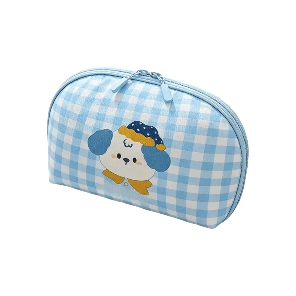 sac de rangement pour sous-vêtements de grande capacité, imperméable, léger, sac de voyage, design dopamine, sac pratique pour le tri des vêtements