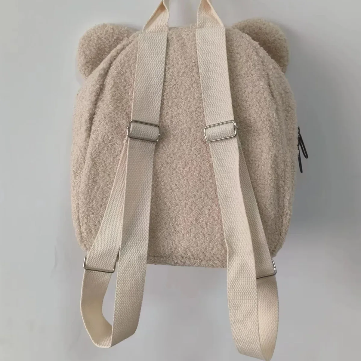 sac à dos ours en peluche avec nom brodé, sacs à bandoulière d'extérieur pour enfants, sacs cadeaux personnalisés pour enfants, automne et hiver