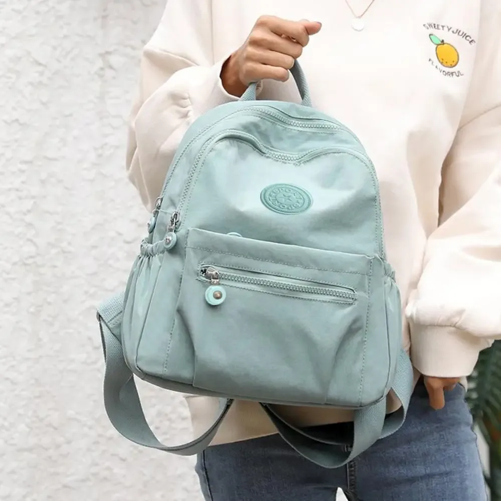 sac à dos décontracté de grande capacité pour étudiant, étanche, observateur, mini, résistant à l'usure, petit, voyage