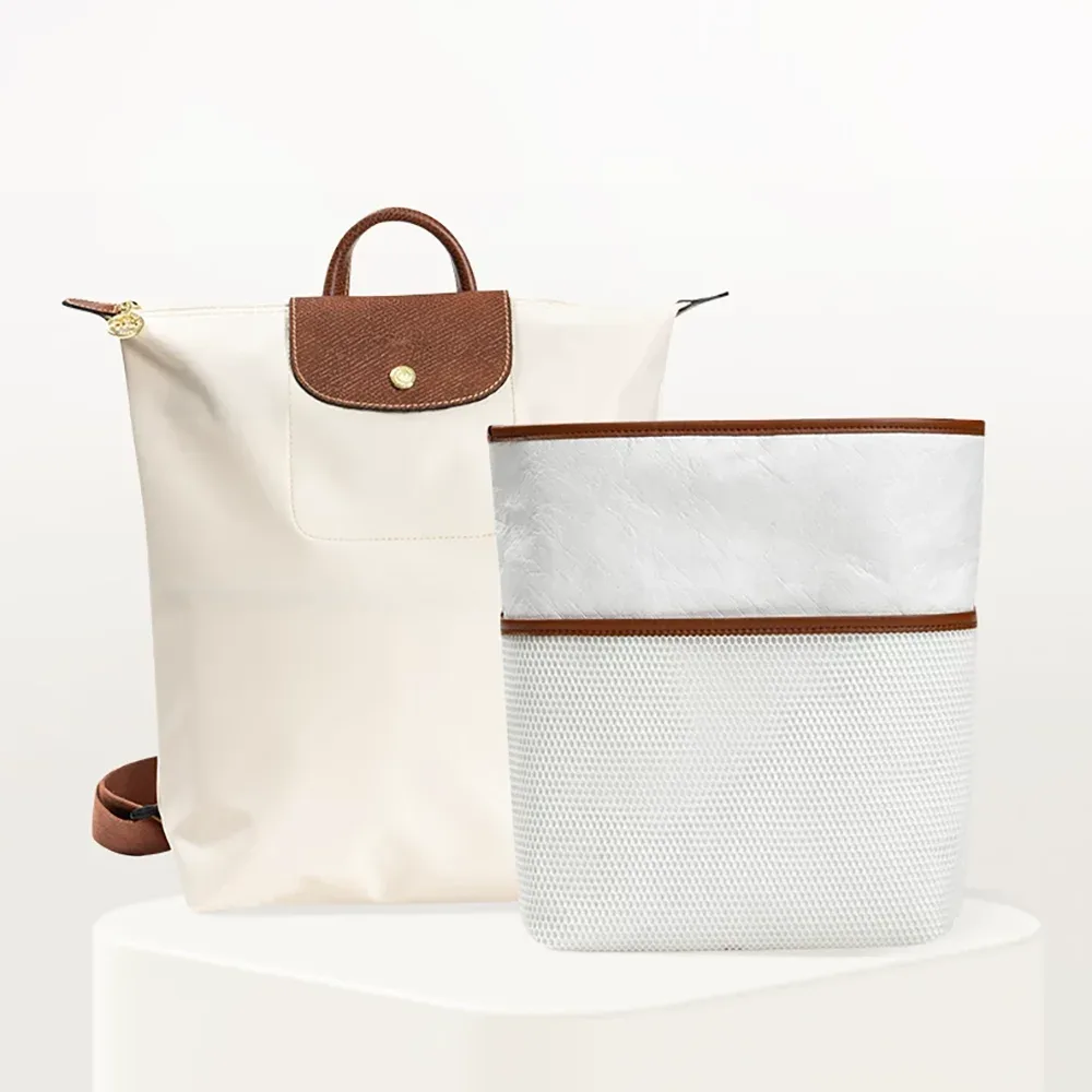 Organisateur pour sac à dos Longchamp Le Pliage M, séparateur léger pour sac à dos Longchamp moyen avec porte-gobelet
