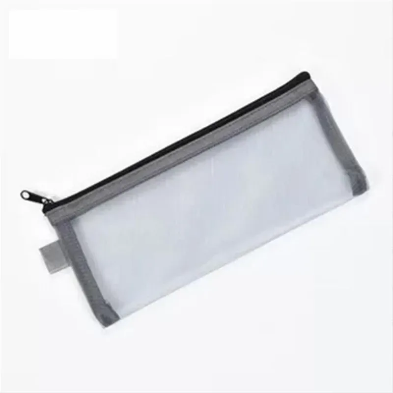 trousse de voyage pour pinceaux de maquillage, trousse de toilette cosmétique, outils de beauté, fermeture à glissière, poudres en maille, accessoires de rangement de lavage, hommes et femmes
