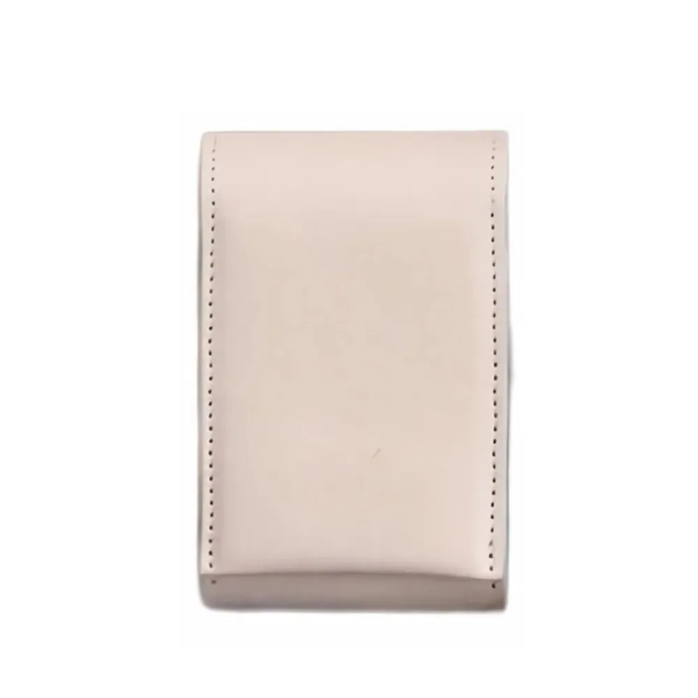 sac de rangement en pu pour rouge à lèvres et poudres, mini sac cosmétique avec miroir, trousse de maquillage portable pour femmes et filles