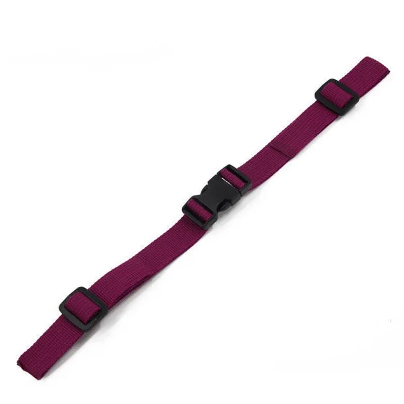 sangle d'épaule réglable pour sac à dos d'extérieur, sangle fixe pour adultes/enfants, ceinture de traction antidérapante, sangle de poitrine durable, accessoire de sac