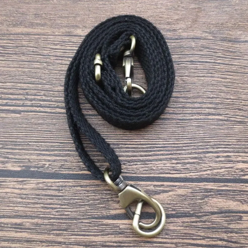 sangle de sac en toile renforcée pour femme, ceinture de sac à bandoulière, rivet réglable, sangles de remplacement, mode, 130cm