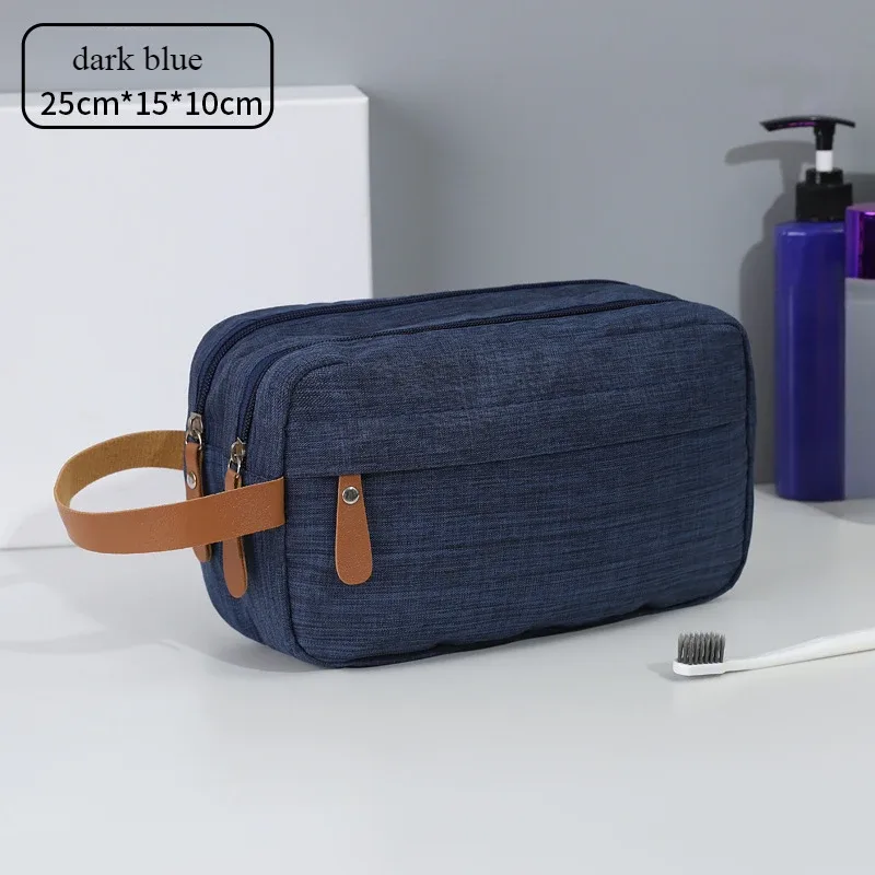nouveau sac de rangement de voyage cationique sac de toilette divisé sac de maquillage portable sac de rangement portatif de grande capacité xs011