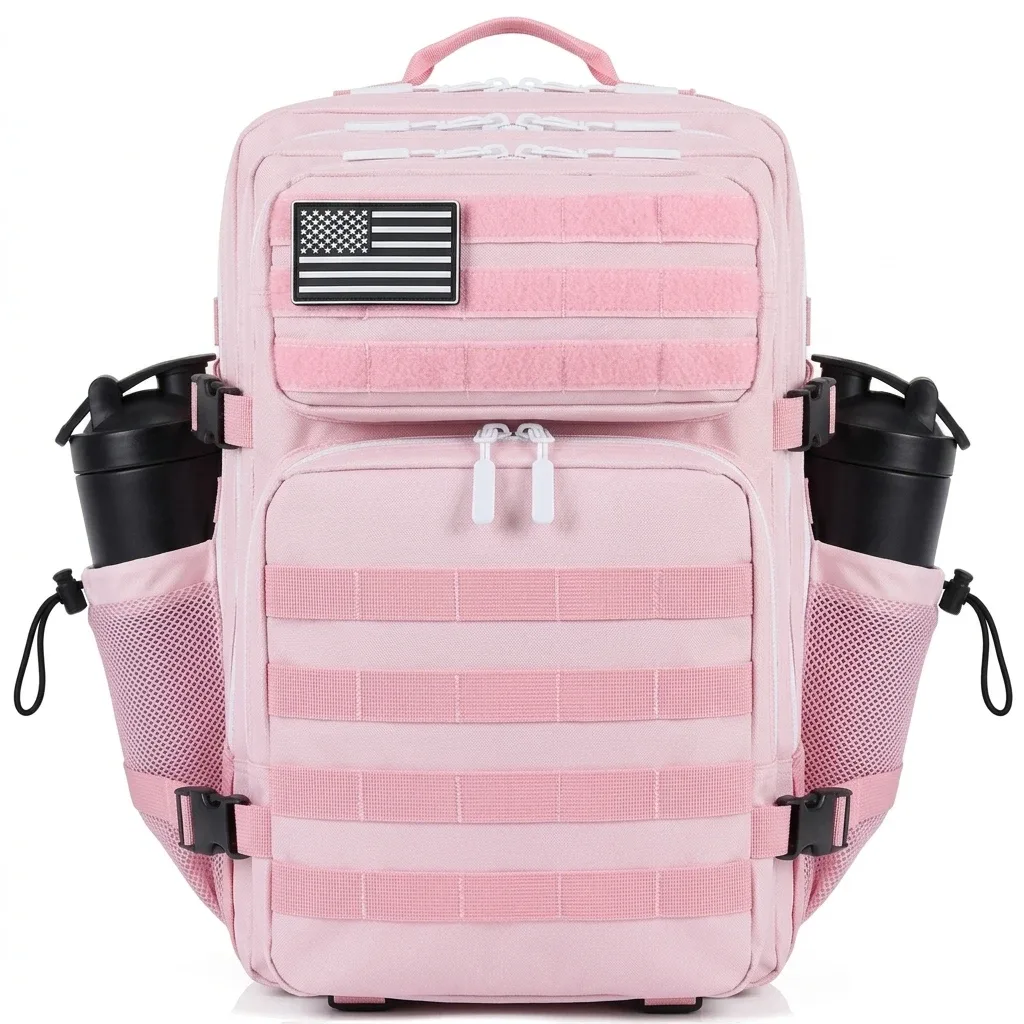 25l 35l 45l sac à dos tactique hommes femmes sports de plein air voyage salle de sport sac de randonnée molle militaire camping chasse survie sac à dos