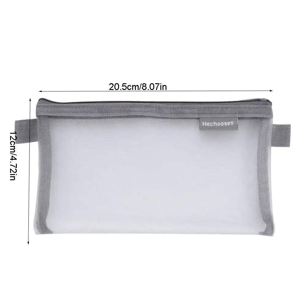 pochette à monnaie en maille de couleur unie, sac de rangement pour rouge à lèvres et cosmétiques, mini porte-monnaie, sac de rangement pour serviettes hygiéniques, transparent