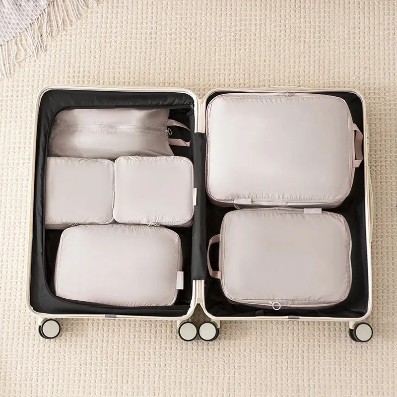 sacs de rangement pour vêtements de voyage, sacs de séparation pour vêtements, sous-vêtements et chaussures pour voyages d'affaires, sacs organisateurs portables pour bagages de voyage