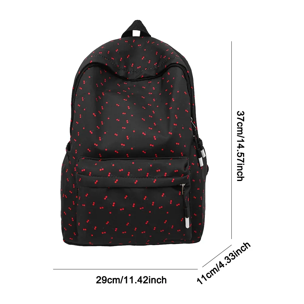 sac à dos décontracté pour femmes, imprimé floral, polyvalent, sangle réglable, sac à dos mignon pour étudiantes, sac à dos pour pique-nique et camping en plein air