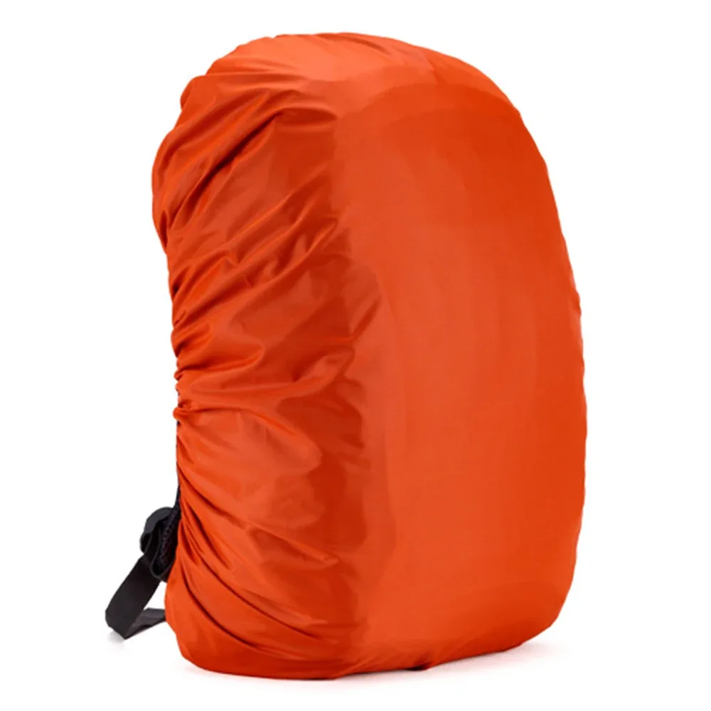 sac de randonnée en plein air 35l, housse de pluie, sac à dos universel, housse de pluie et anti-poussière, sac d'école, housse étanche