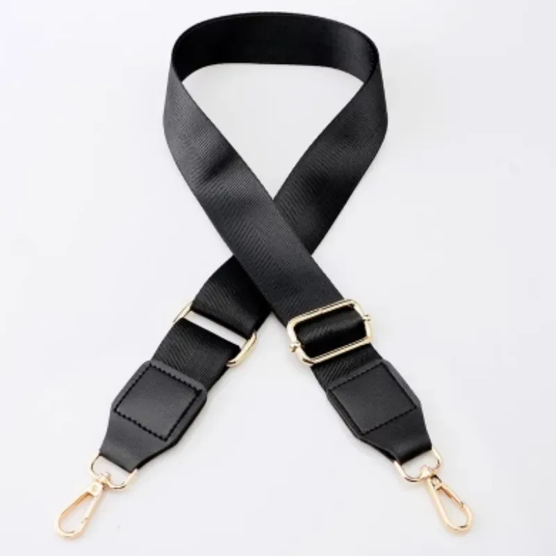 bandoulière o sac ceinture réglable sac à bandoulière poignée tissé polyester sac bandoulière couleur unie simple sac à bandoulière poignée