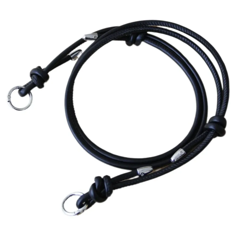 sangle d'épaule de remplacement en cuir pu, couleur unie, longueur réglable, accessoires diy pour sac à bandoulière, design à une seule épaule