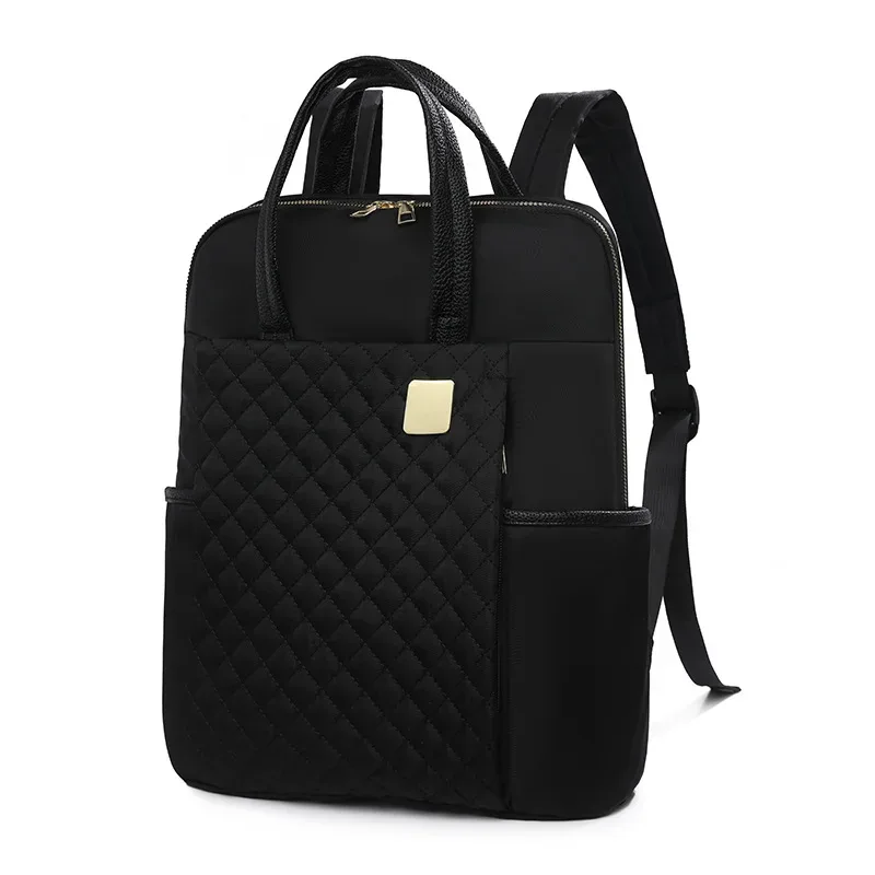 sac à dos en tissu oxford pour femmes, grande capacité, léger, idéal pour les déplacements professionnels, le stockage des ordinateurs portables étudiants, les voyages en plein air