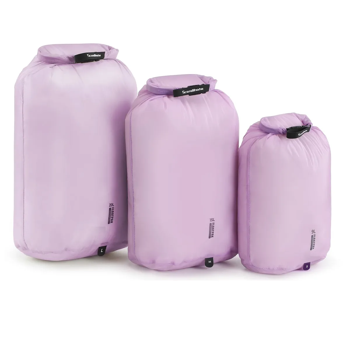 sac étanche ultraléger pu8000mm pour la natation, le camping, la randonnée, pochette de rangement, organisateur de bagages de voyage, sac à vêtements 9l 15l 20l
