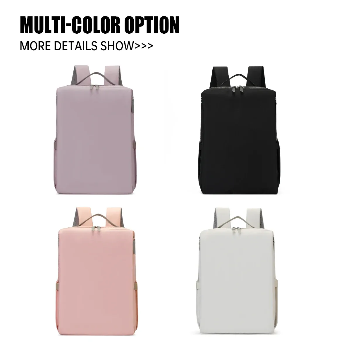 sac à dos pour ordinateur portable d'affaires pour hommes pour voyages d'affaires, voyages, déplacements, sac à dos léger, élégant, simple, jeune, grande capacité, sac à main pour femmes pour les voyages internationaux