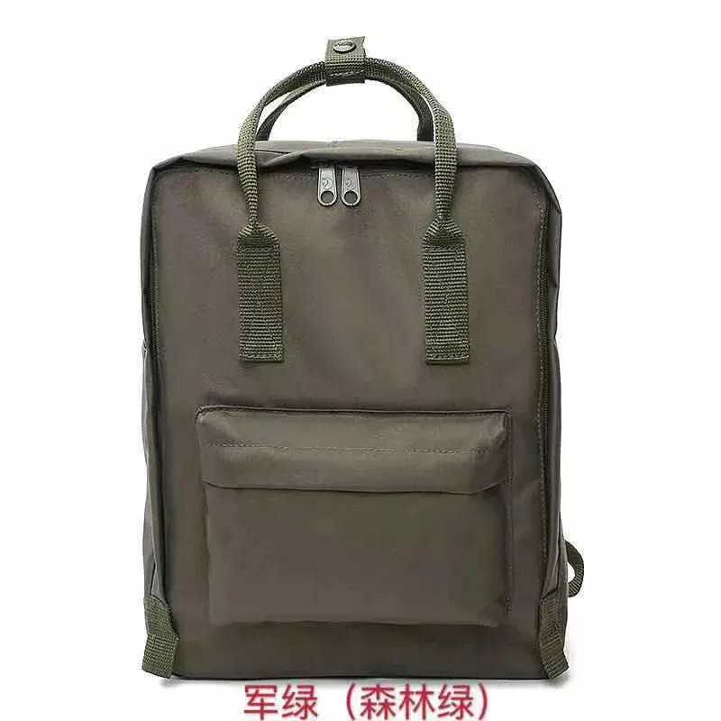 sac à dos fox pour ordinateur, sac d'école pour étudiants, sac de transport simple et tendance, sac à bagages léger de grande capacité, sac de voyage