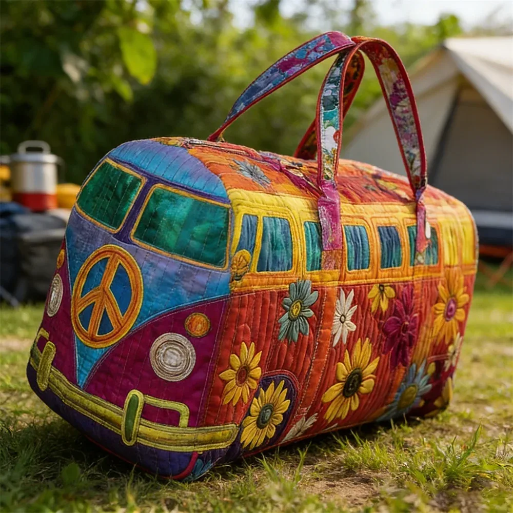 Sac de voyage matelassé unisexe pour homme et femme, sac à dos décontracté pour le camping, sac de week-end 2026