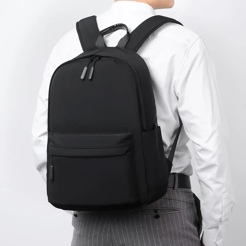 sac à dos d'étudiant léger de grande capacité, bretelles réglables-sac à dos pour ordinateur portable durable pour l'université, le lycée, les voyages