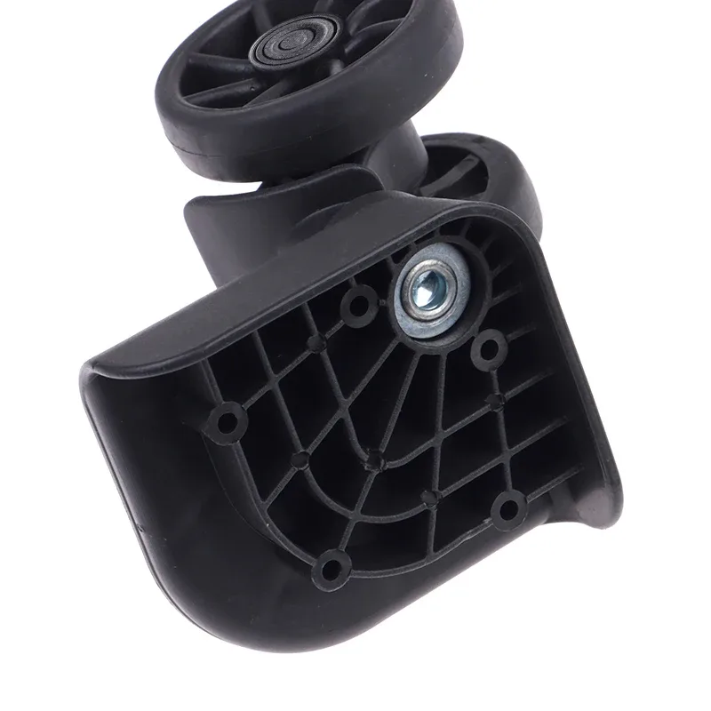 ensemble de réparation de roues de valise, 2 pièces, résistant à l'usure, pivotant à 360°, remplacement détachable