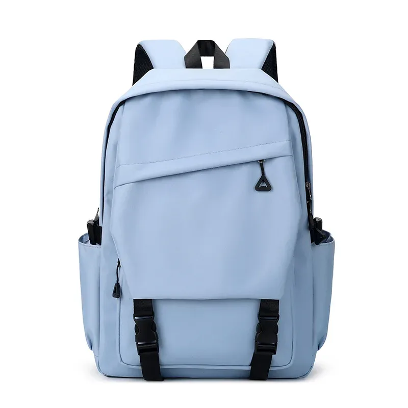 ensemble de trois sacs à dos tendance pour étudiants, hommes et femmes, sacs à dos de campus, sacs à dos de voyage à la mode