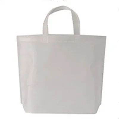 sac de shopping écologique trois tailles s/m/l, fourre-tout réutilisable pliable non tissé, sac de rangement d'épicerie portable, pochette pliable