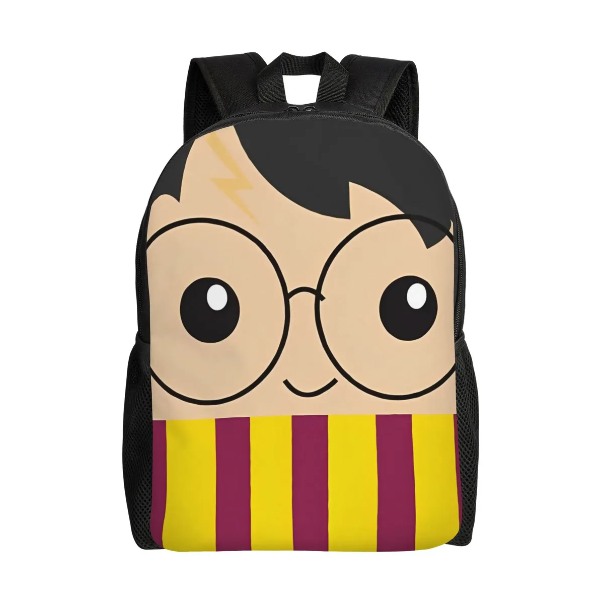 harries movie p-potters magic world sac à dos classique pour femmes, sac d'école pour enfants, sac à dos pour ordinateur, sac à bandoulière de voyage pour adolescents