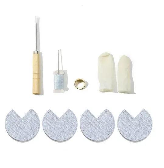 kit de réparation d'abrasion d'angle de sac, bricolage pour sac à main longchamp le pliage engery 8 couleurs