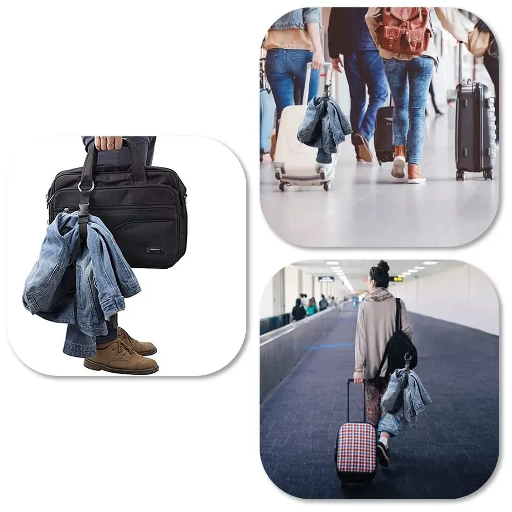 sangles de bagages réglables, en nylon durable, pour sac de valise, pendentif de voyage