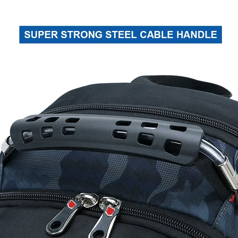 sac à dos imperméable de marque pour hommes, antivol, pour ordinateur portable de 17 pouces, sac à dos de voyage en avion, sac d'école pour hommes, mochila