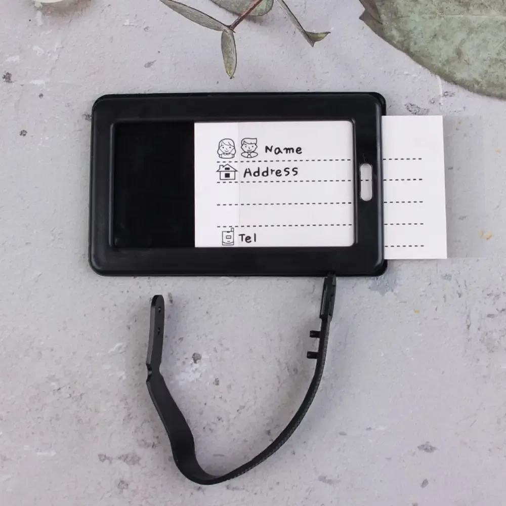 étiquette de bagage en pvc, nom de pays, valise, porte-adresse, nom, étiquette d'identification, étiquette d'embarquement, accessoires de voyage, étiquette de bagage, mode